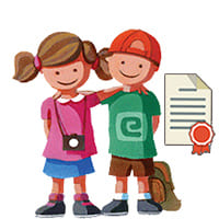 Регистрация в Сунже для детского сада